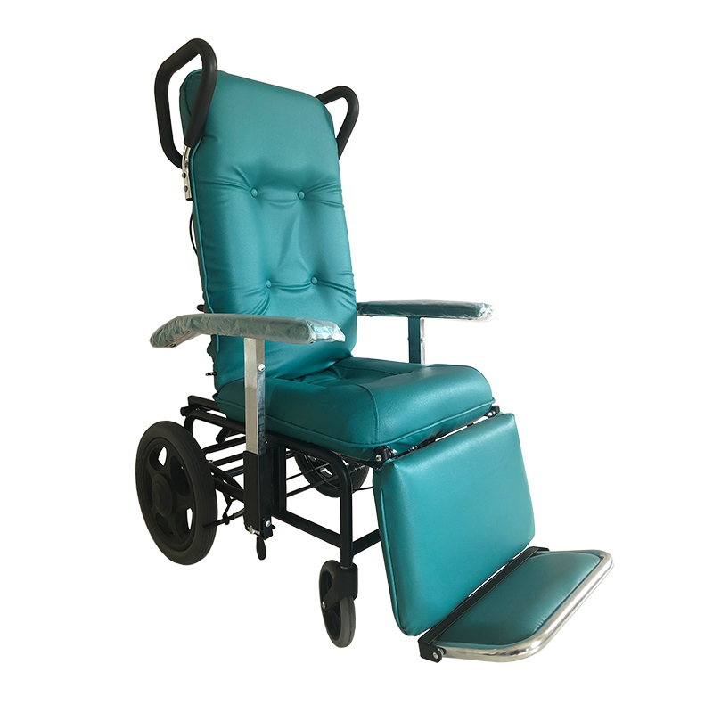 舒適高背椅,高背後躺椅,無段高背式椅,仰躺,無段調整,Taiwan,wheel chairs,manufacturer